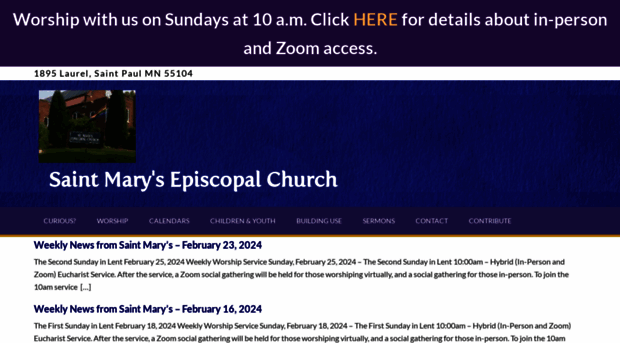 saintmarysepiscopal.org