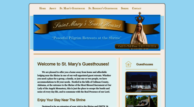 saintmarysguesthouses.com