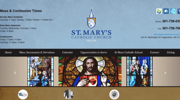 saintmarysonline.org