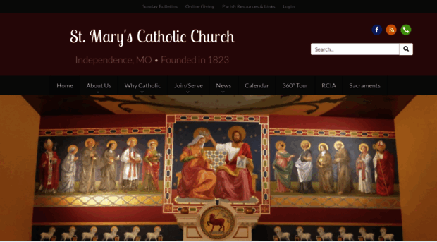 saintmarysparish.org