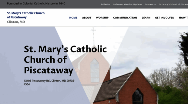 saintmaryspiscataway.net