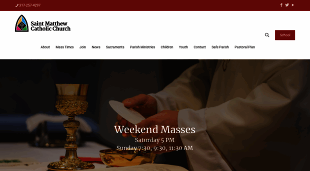 saintmatt.org