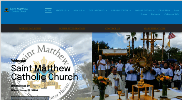 saintmatthewcatholicchurch.com