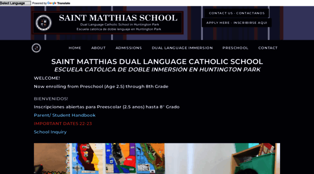 saintmatthiasschool.org