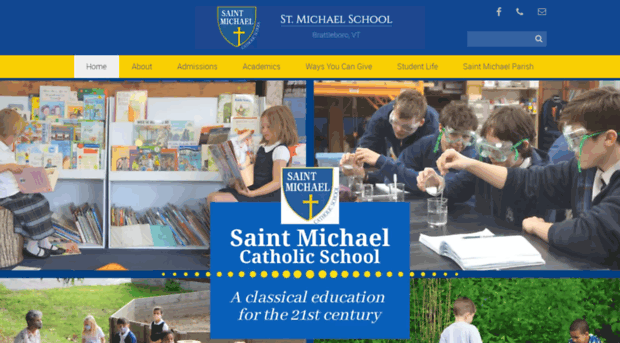 saintmichaelschoolvt.org