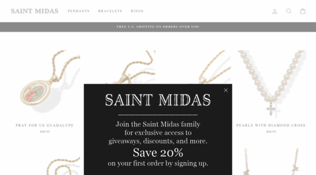 saintmidas.com