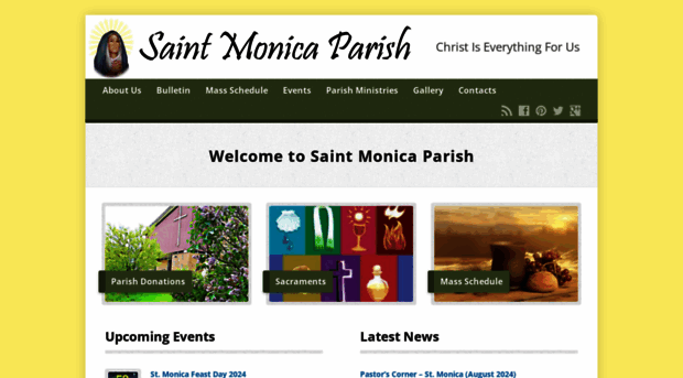 saintmonicaparish.ca