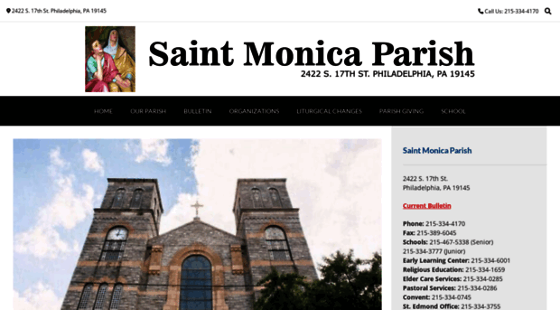 saintmonicaparish.net