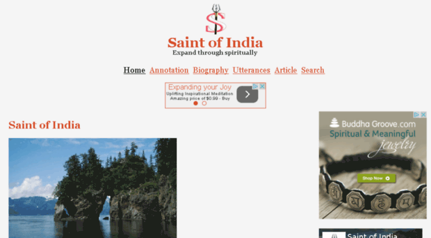 saintofindia.com