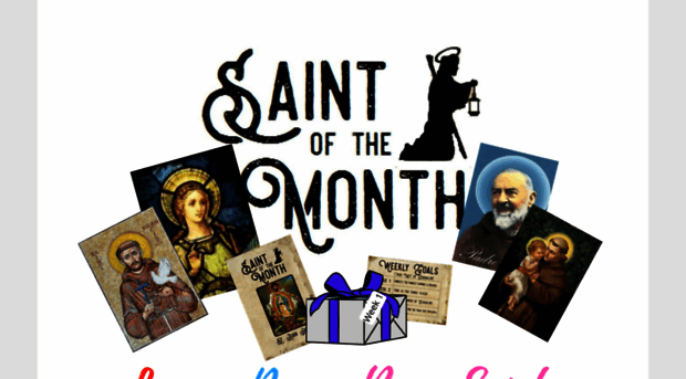 saintofthemonth.com