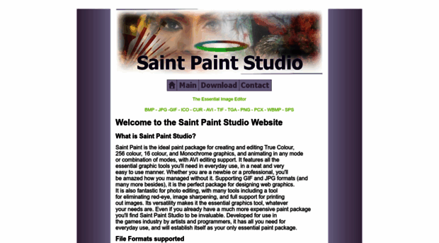 saintpaint.com