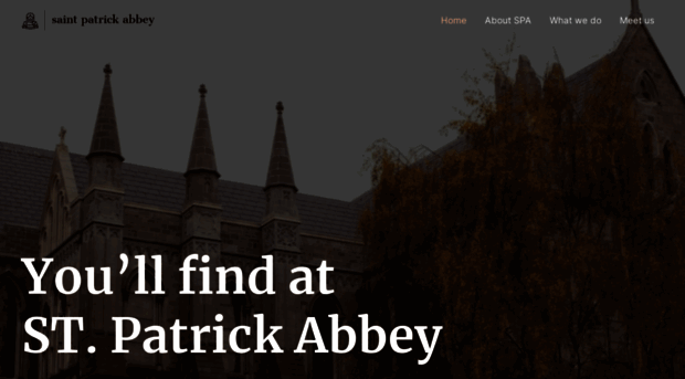 saintpatrickabbey.org