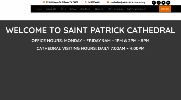 saintpatrickcathedral.org