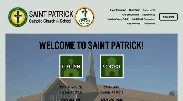 saintpatrickchurch.org