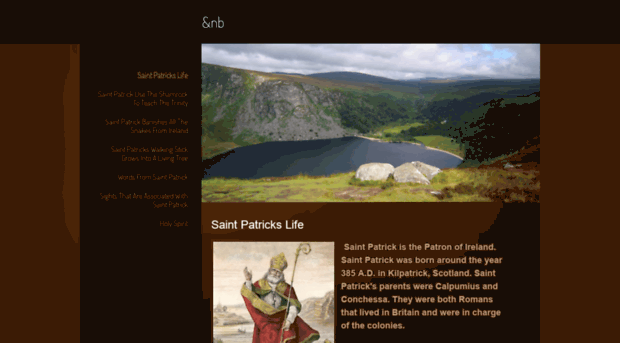 saintpatrickofireland.weebly.com