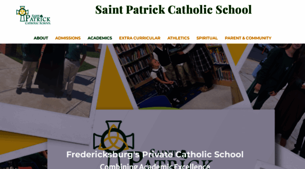 saintpatrickschoolva.org