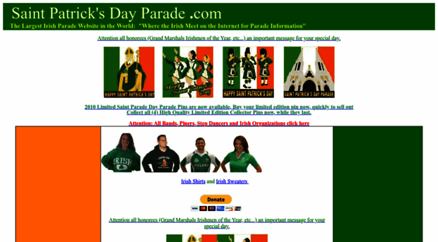 saintpatricksdayparade.com