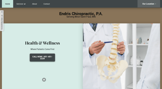 saintpaulchiropracticcare.com