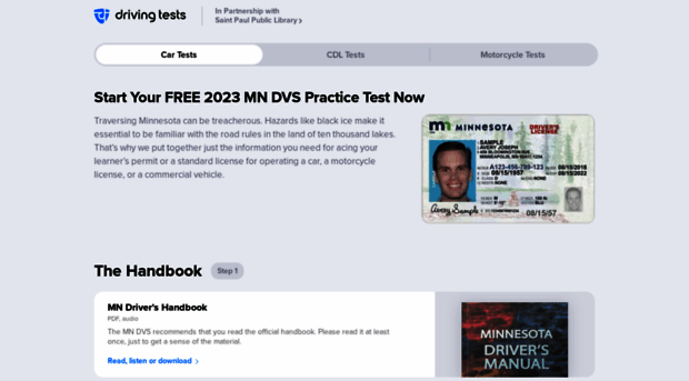 saintpaulpl.driving-tests.org