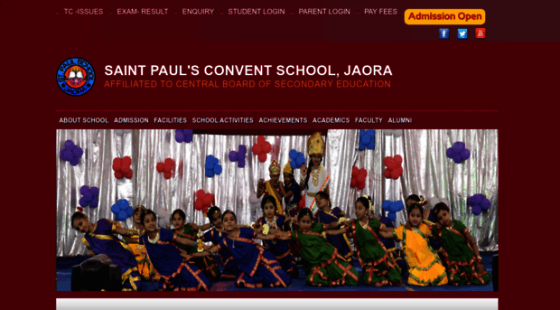 saintpaulsconvent.com