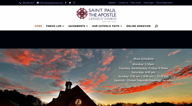 saintpaulseneca.org