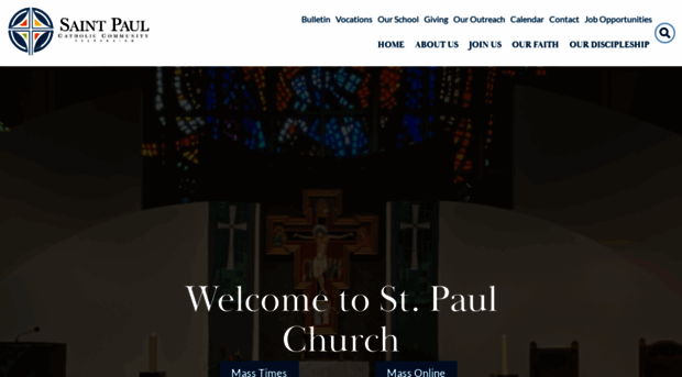 saintpaulvalpo.org