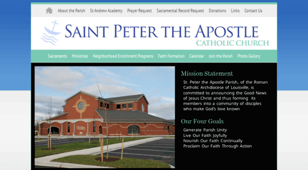saintpeterapostle.org