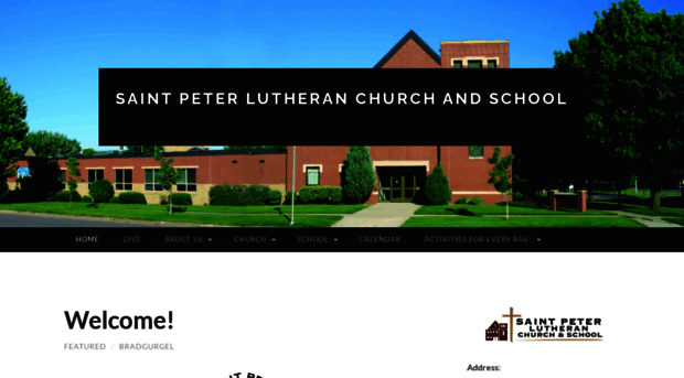 saintpeterlutheran.org