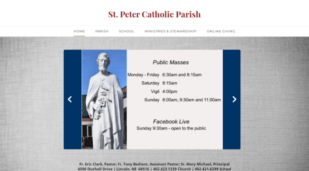 saintpeterslincoln.com