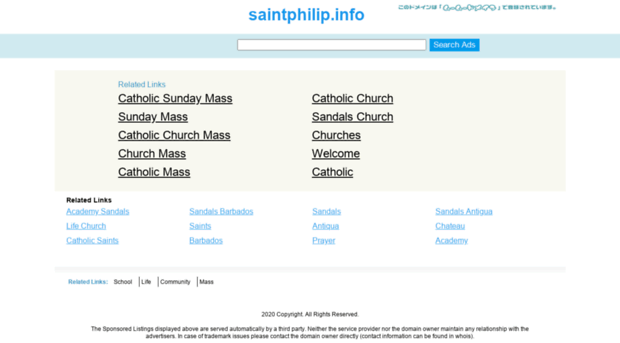 saintphilip.info