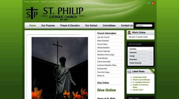 saintphilipchurch.net