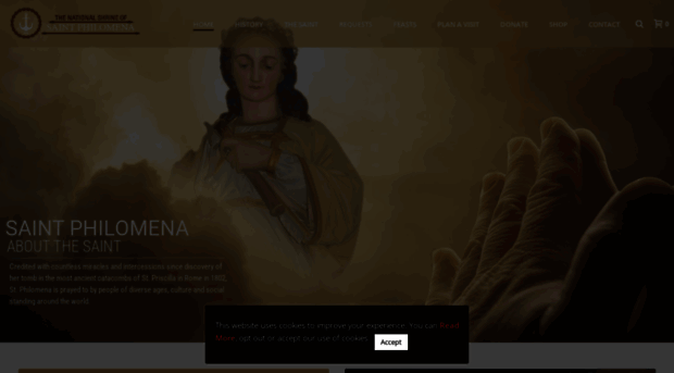 saintphilomenashrine.org