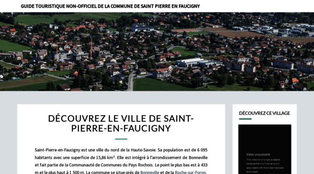 saintpierreenfaucigny.com