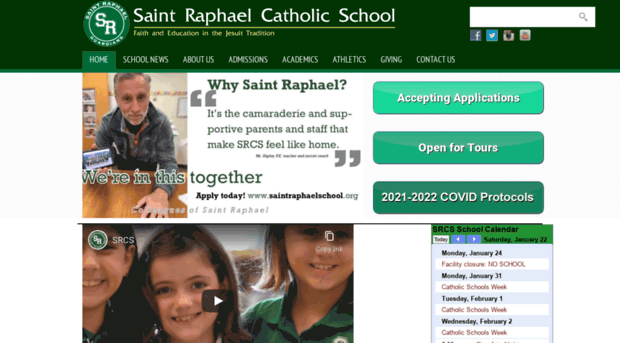 saintraphaelschool.org