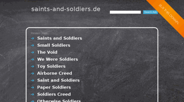 saints-and-soldiers.de