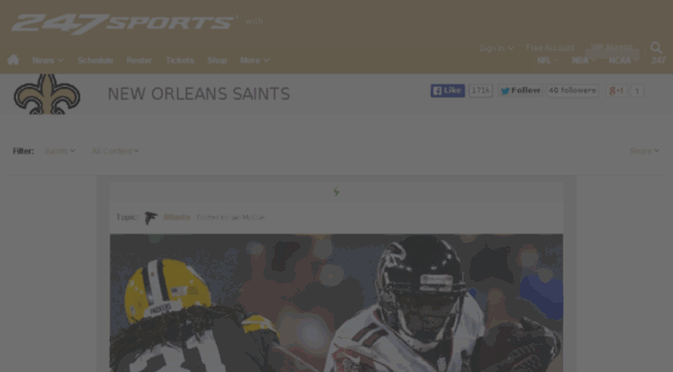 saints.247sports.com