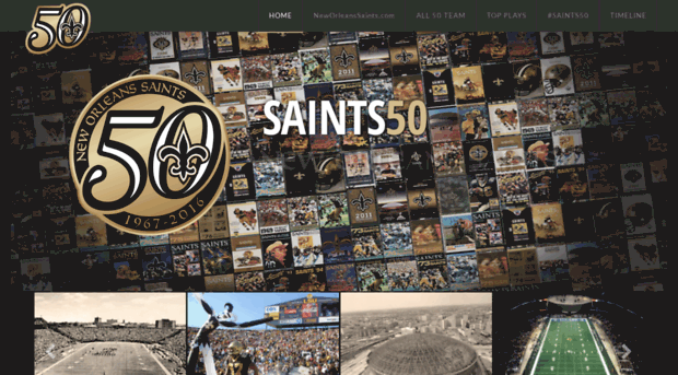 saints50.com