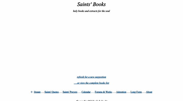 saintsbooks.net