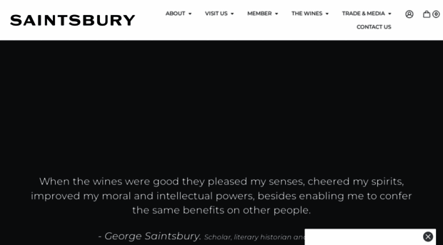 saintsbury.com