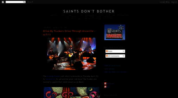 saintsdontbother.com