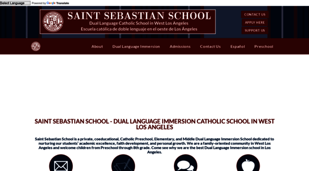 saintsebastianschool.com