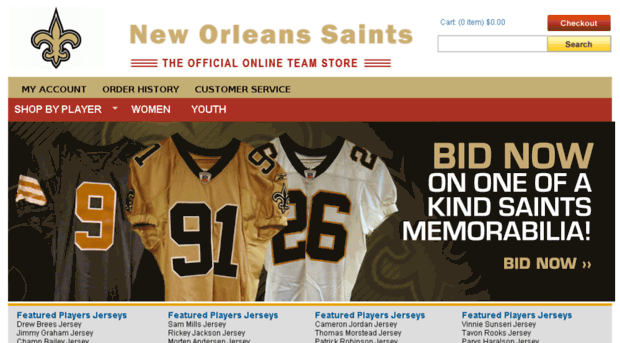 saintsfansgear.com