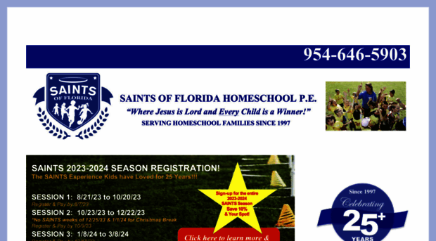 saintsofflorida.com