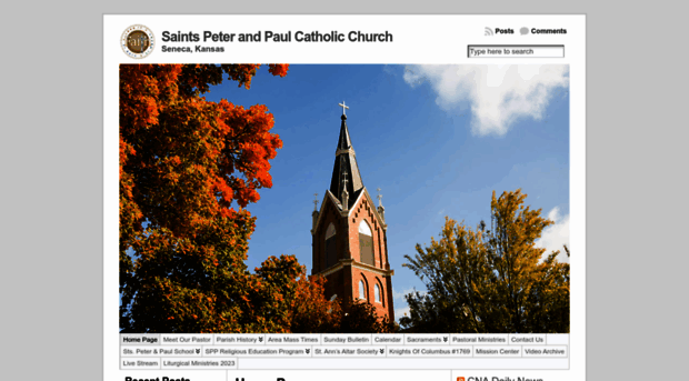 saintspeterandpaul-seneca.com