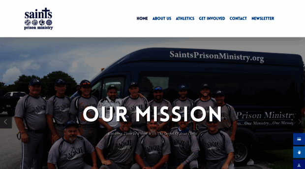 saintsprisonministry.org