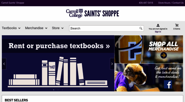 saintsshoppe.carroll.edu