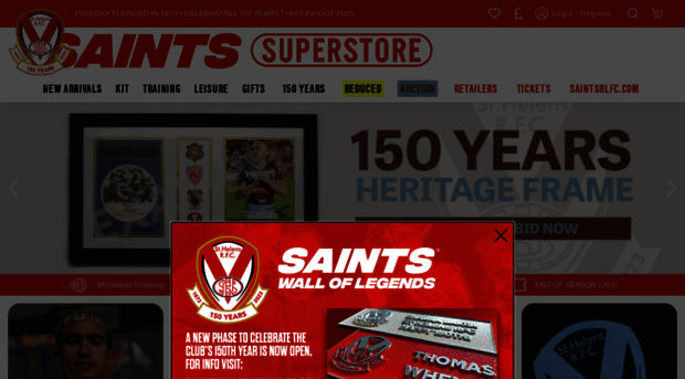 saintssuperstore.com