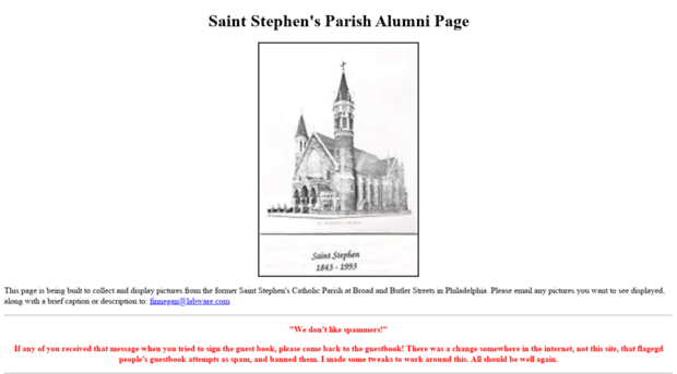 saintstephensalumni.com