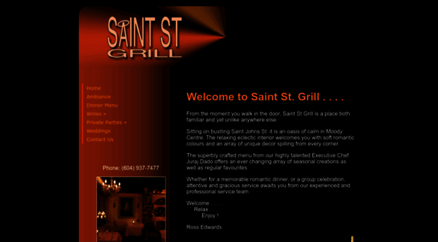 saintstgrill.com