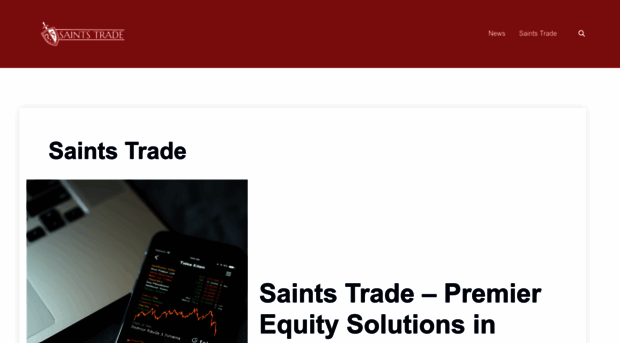 saintstrade.com